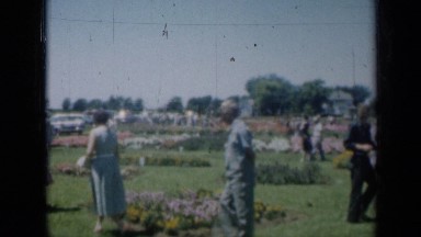 1961: beautiful view of park MISSOURI