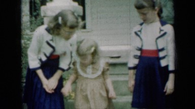 1961: three cute girls MISSOURI