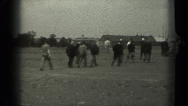 1961: group of people walking MISSOURI