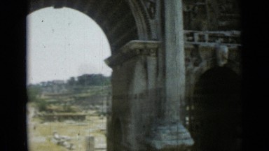 1962: The Architecture of Ancient Period Rome Italy