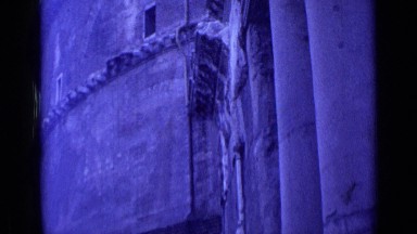 1962: wall of palace built with huge solid rocks like height of skippers, palace