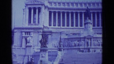 1962: large, beautiful building with multiple different adornments ROME ITALY
