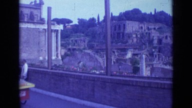 1962: excellent view of city ROME ITALY