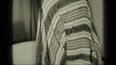 1957: Cute Little Boy Wrapped in Towel Drying Off in Bathtub