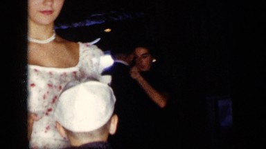 1957: Girl Dancing With Boy in New York