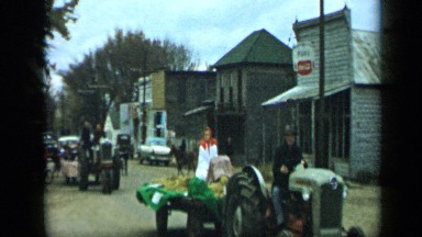 1959: trekking to some place ALEDO TEXAS