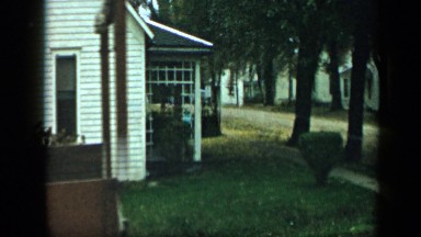 1959: traffic jam in street ALEDO TEXAS