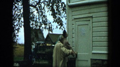 1959: two men are going out from their house for some work ALEDO TEXAS
