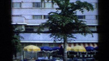 1959: full view of restaurant outside VENEZUELA