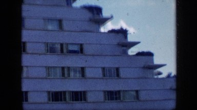 1959: large buildings consists of large number of floors