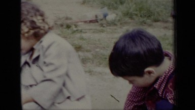 1948: children played outside and learned how to manipulate physical objects