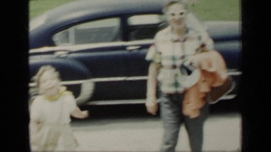 1948: family member are coming to their home NEW YORK
