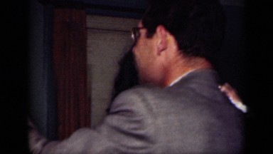 1949: the lovely couple were dancing NEW YORK