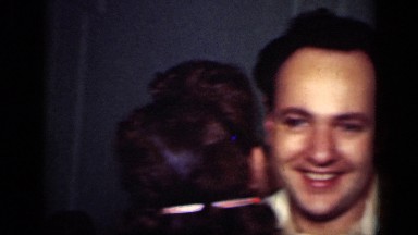 1949: men and women smiling and dancing together and enjoying party NEW YORK