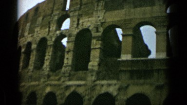 1962: Viewing Architecture of Ancient Rome, Italy