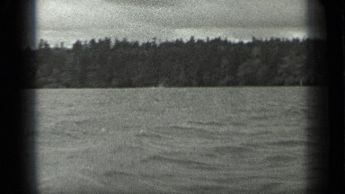 1939: Someone Travelling on the Ocean Nearer to the Forest Long Lake Canada