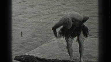 1939: the man in single LONG LAKE CANADA