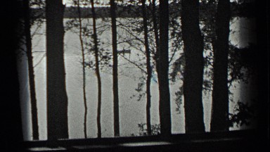 1939: a person is travelling in a boat LONG LAKE CANADA