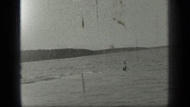 1939: the beautiful view of the nature LONG LAKE CANADA
