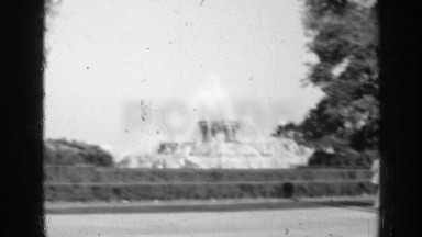 1947: view of gorgeous fountain ILLINOIS