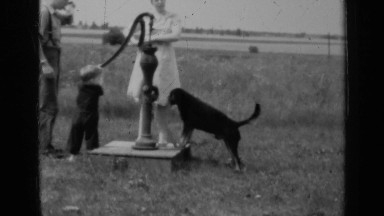 1947: the beautiful view of the ancient culture ILLINOIS