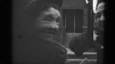 1947: people are standing near car ILLINOIS