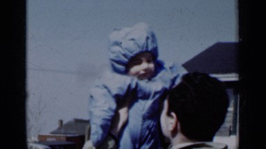 1950: A Boy and His Dad in New York