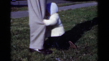 1950: the cute child NEW YORK