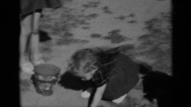 1950: children are playing NEW YORK