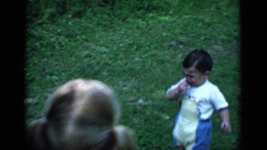 1951: in holiday childrens are playing in the ground with happiness NEW YORK