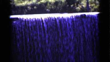 1951: location clip or stock collateral: natural water feature and rockbed below