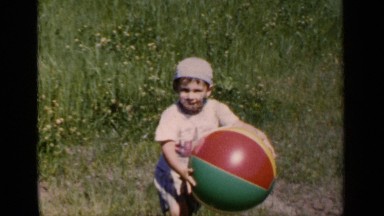 1951: a cute child play NEW YORK