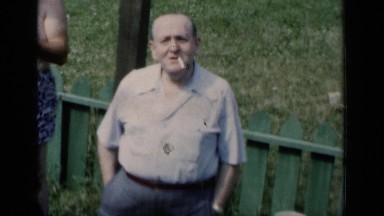 1951: Home Movie Footage of a Family Birthday Party New York