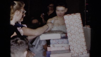 1954: a bride to be celebrated NEW YORK