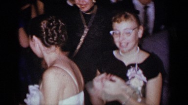 1954: the men and women coming as a couple and separated NEW YORK