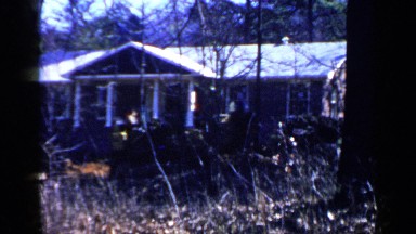 1957: beautiful view of house BIRMINGHAM ALABAMA