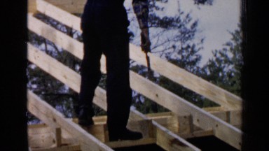 1957: the building works is running BIRMINGHAM ALABAMA
