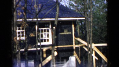 1957: beautiful view of house BIRMINGHAM ALABAMA
