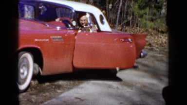 1957: going to travel with old car,seeking for a group. BIRMINGHAM ALABAMA