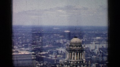 1957: the beautiful view of the city CHICAGO
