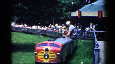1957: peoples enjoying at park CHICAGO