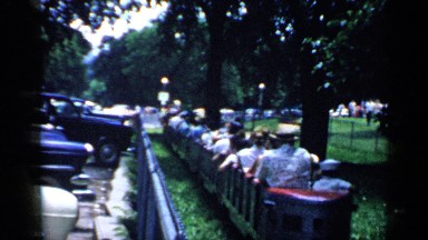 1957: children's train park CHICAGO