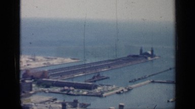 1958: beautiful view of city CHICAGO