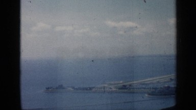 1958: beautiful nature around the beach CHICAGO