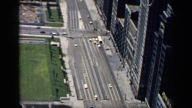 1958: excellent view of city CHICAGO