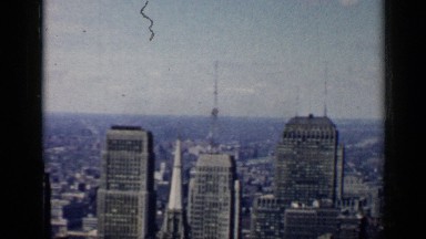 1958: beautiful view of city CHICAGO