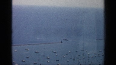 1958: beautiful view of city CHICAGO