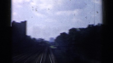 1958: the view of transportation facilities CHICAGO