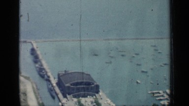 1958: view from way up high CHICAGO