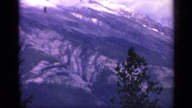 1959: a closer view of mountain COLORADO